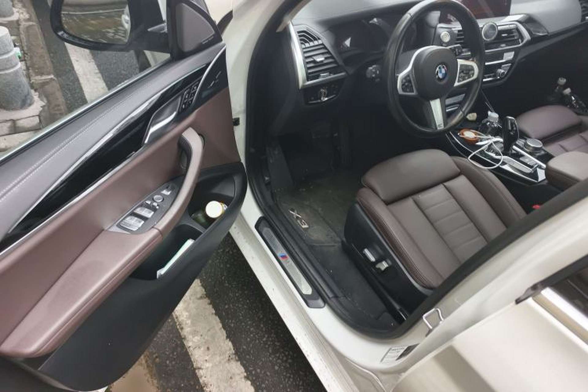 Used BMW X3 2021 xDrive25i M Sport Package Driver Seat
