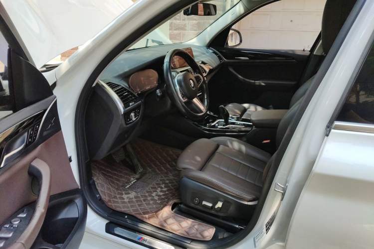 Used BMW X3 2021 xDrive25i M Sport Package Driver Seat