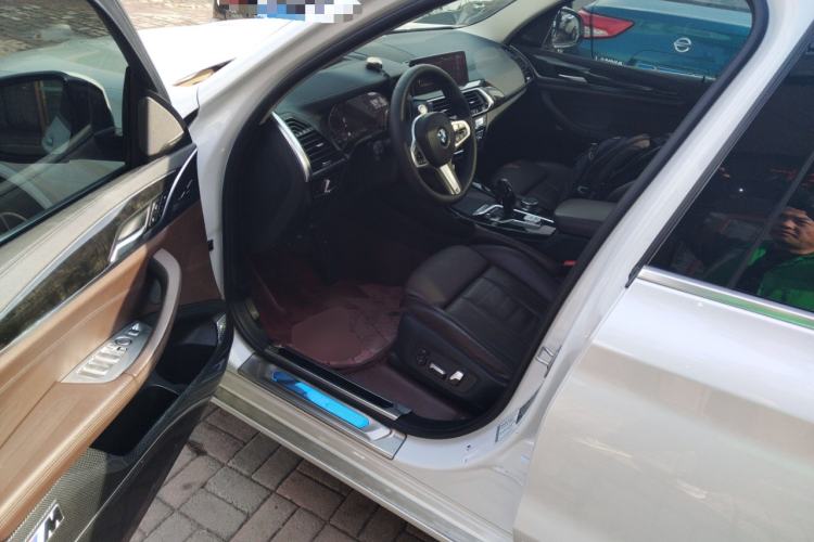Used BMW X3 2021 xDrive30i Luxury Model with M Sport Package Driver Seat