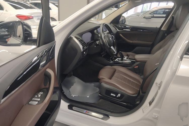 Used BMW X3 2021 xDrive25i M Sport Package Driver Seat