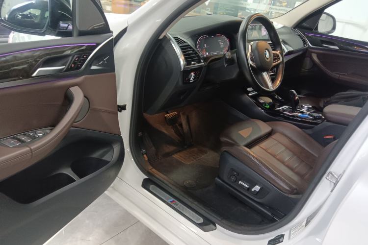Used BMW X3 2021 xDrive30i Luxury Model with M Sport Package Driver Seat