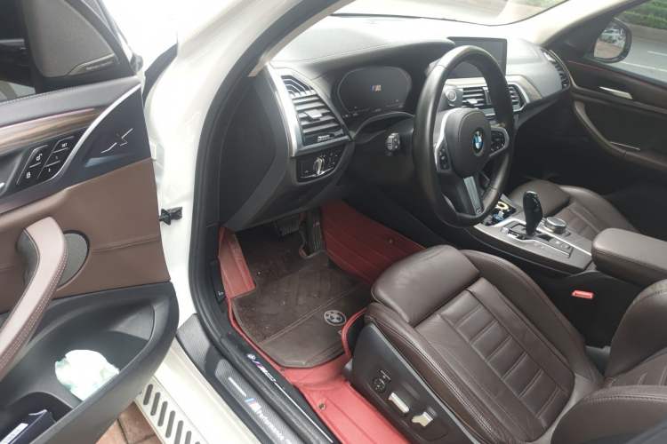 Used BMW X3 2021 xDrive28i M Sport Package Driver Seat
