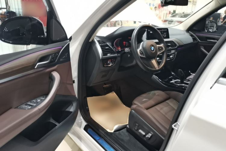 Used BMW X3 2021 xDrive28i M Sport Package Driver Seat