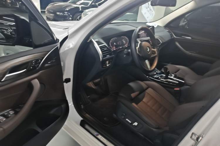 Used BMW X3 2021 xDrive28i M Sport Package Driver Seat