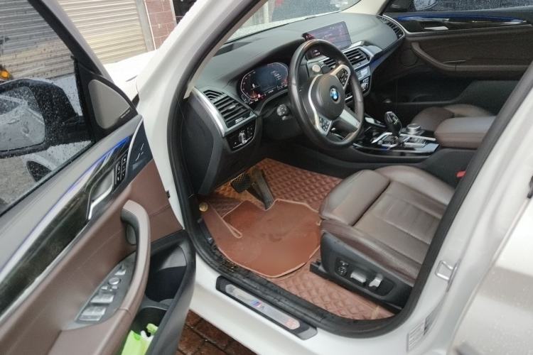 Used BMW X3 2021 xDrive30i Luxury Model with M Sport Package Driver Seat