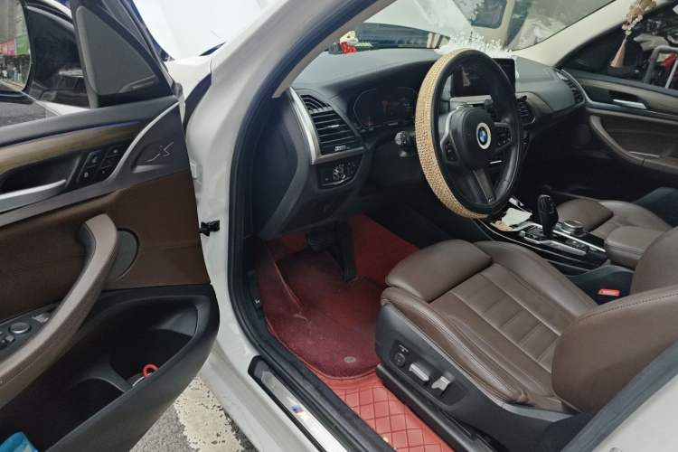 Used BMW X3 2021 Facelift xDrive28i M Sport Package Driver Seat