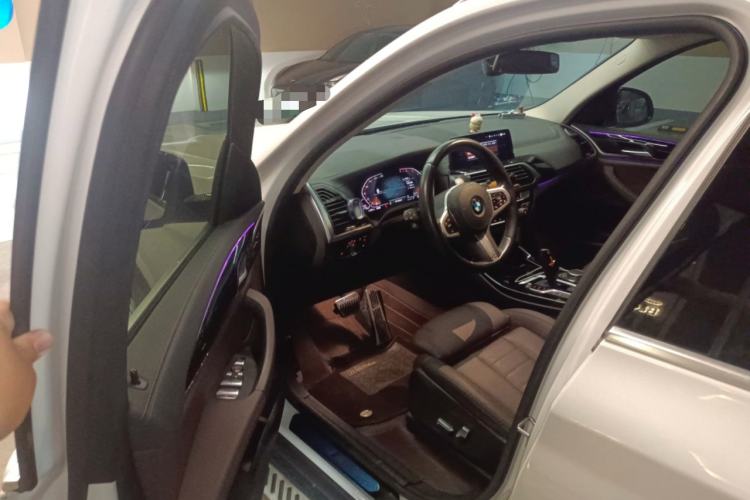 Used BMW X3 2021 xDrive25i Luxury Package Driver Seat