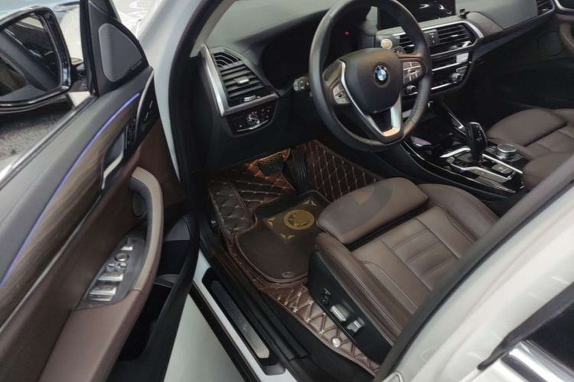 Used BMW X3 2021 xDrive28i Luxury Package Driver Seat