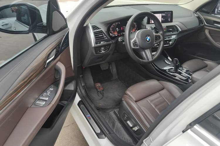 Used BMW X3 2021 xDrive28i M Sport Package Driver Seat
