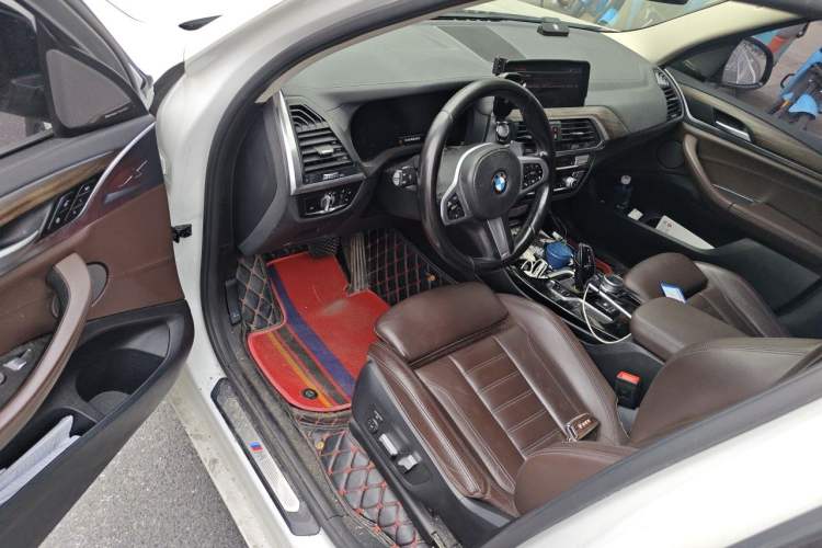 Used BMW X3 2021 xDrive28i M Sport Package Driver Seat