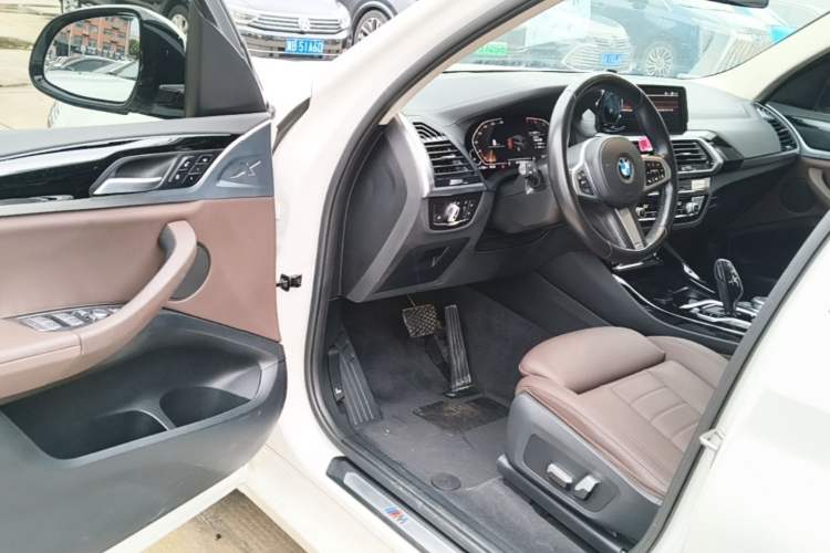 Used BMW X3 2021 Facelift xDrive28i M Sport Package Driver Seat