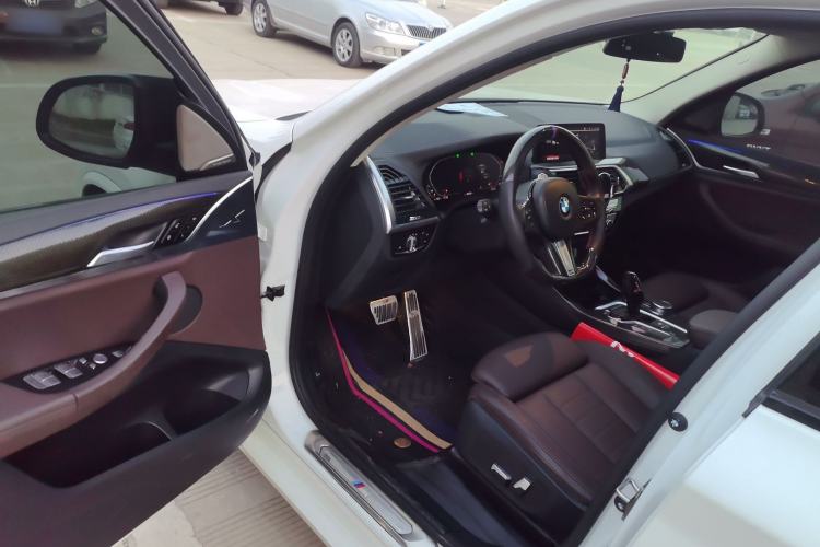 Used BMW X3 2021 xDrive25i M Sport Package Driver Seat