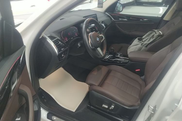 Used BMW X3 2021 xDrive25i M Sport Package Driver Seat