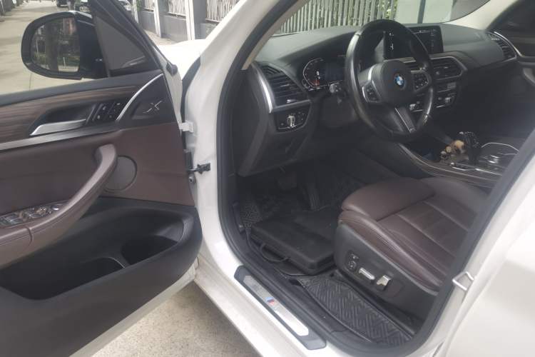 Used BMW X3 2021 xDrive28i M Sport Package Driver Seat