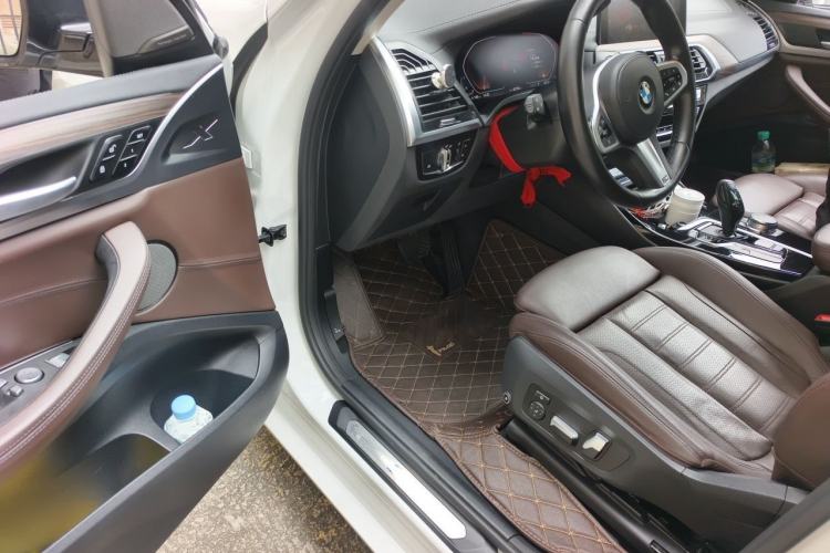 Used BMW X3 2021 Facelift xDrive28i M Sport Package Driver Seat