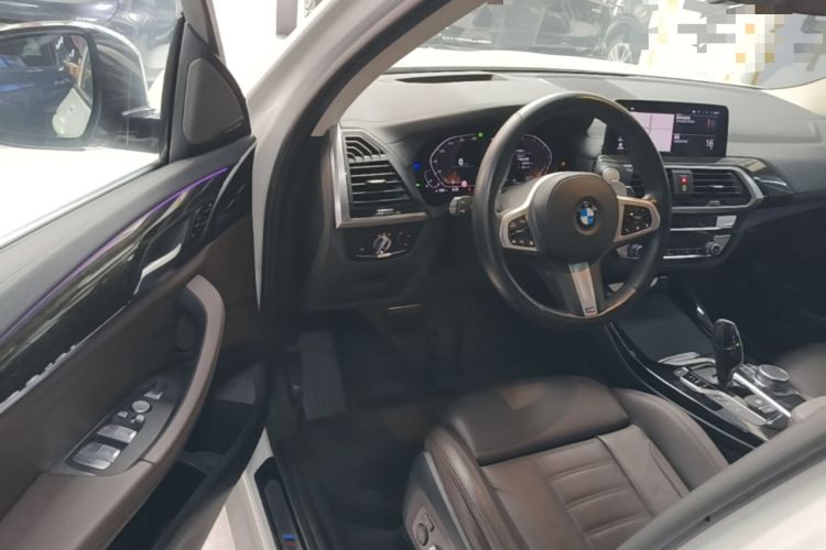 Used BMW X3 2021 xDrive30i Luxury Model with M Sport Package Driver Seat