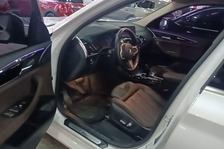 Used BMW X3 2021 xDrive25i M Sport Package Driver Seat