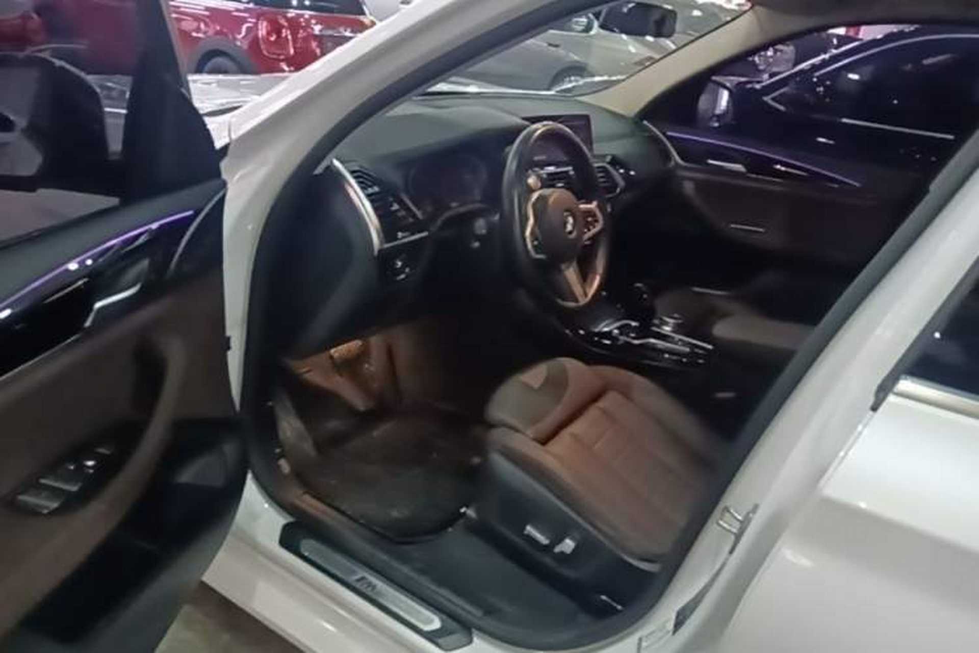 Used BMW X3 2021 xDrive25i M Sport Package Driver Seat