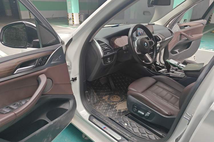 Used BMW X3 2021 xDrive28i M Sport Package Driver Seat