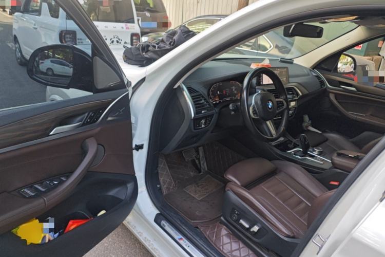 Used BMW X3 2021 Facelift xDrive28i M Sport Package Driver Seat