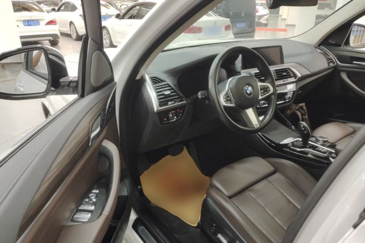 Used BMW X3 2021 Facelift xDrive28i M Sport Package Driver Seat