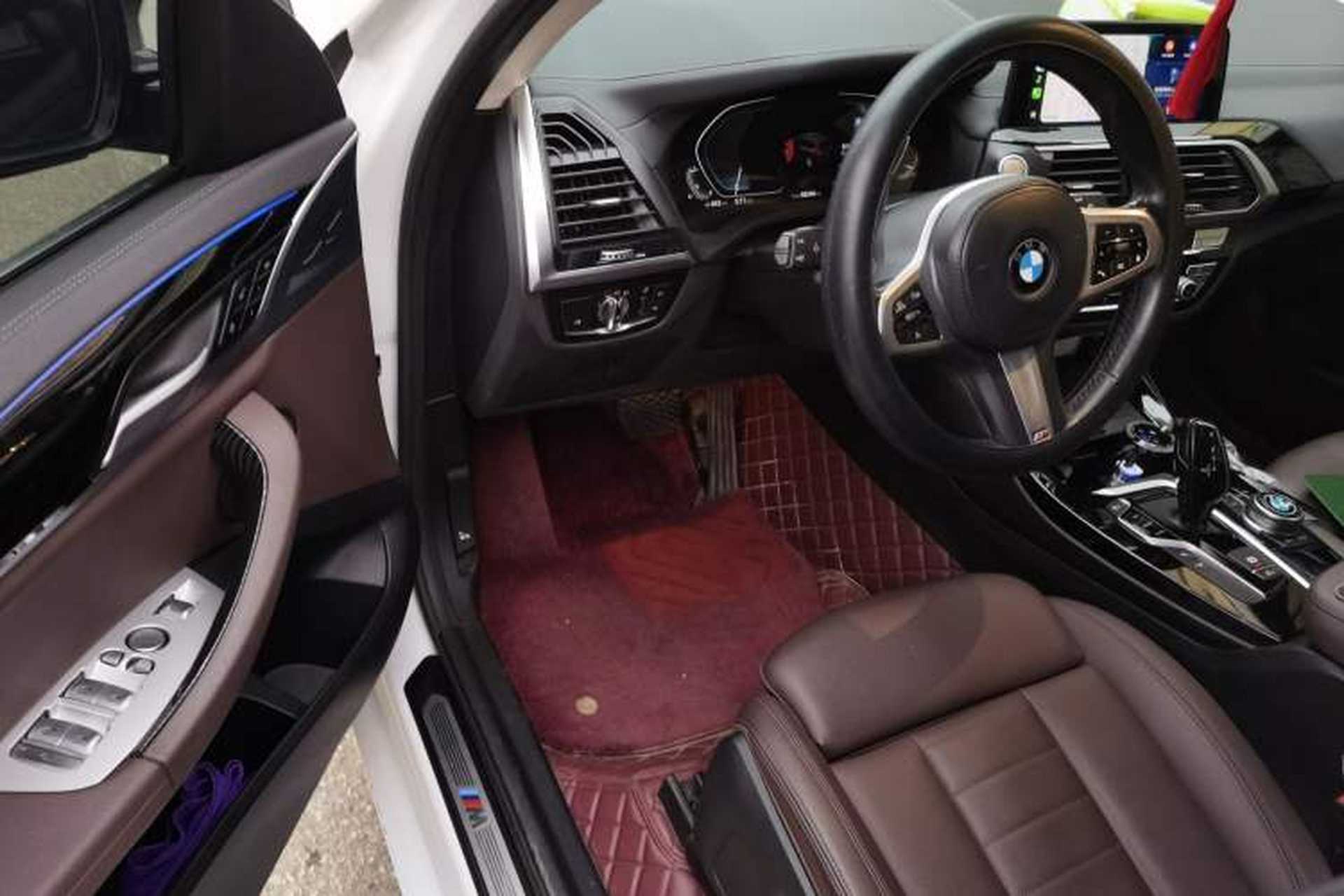 Used BMW X3 2021 Restyled xDrive25i M Sport Package Driver Seat
