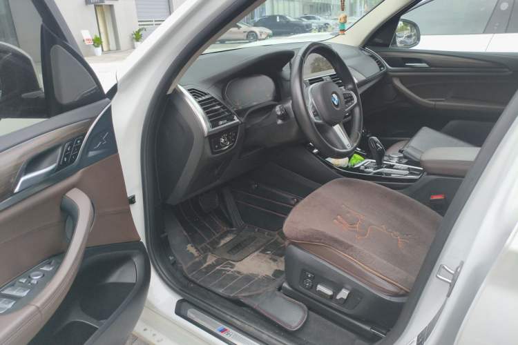 Used BMW X3 2021 xDrive28i M Sport Package Driver Seat