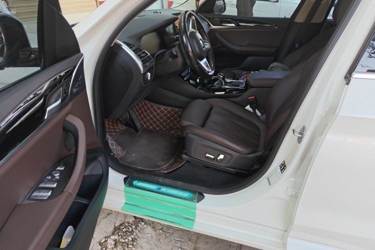 Used BMW X3 2021 Restyled xDrive25i M Sport Package Driver Seat