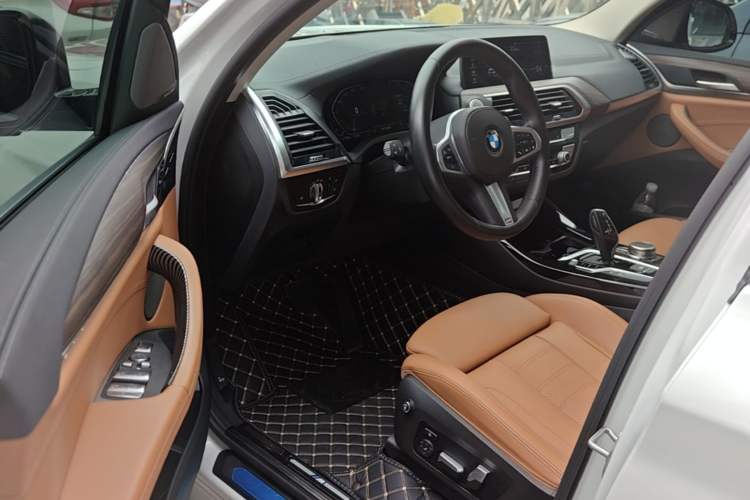Used BMW X3 2021 Facelift xDrive28i M Sport Package Driver Seat