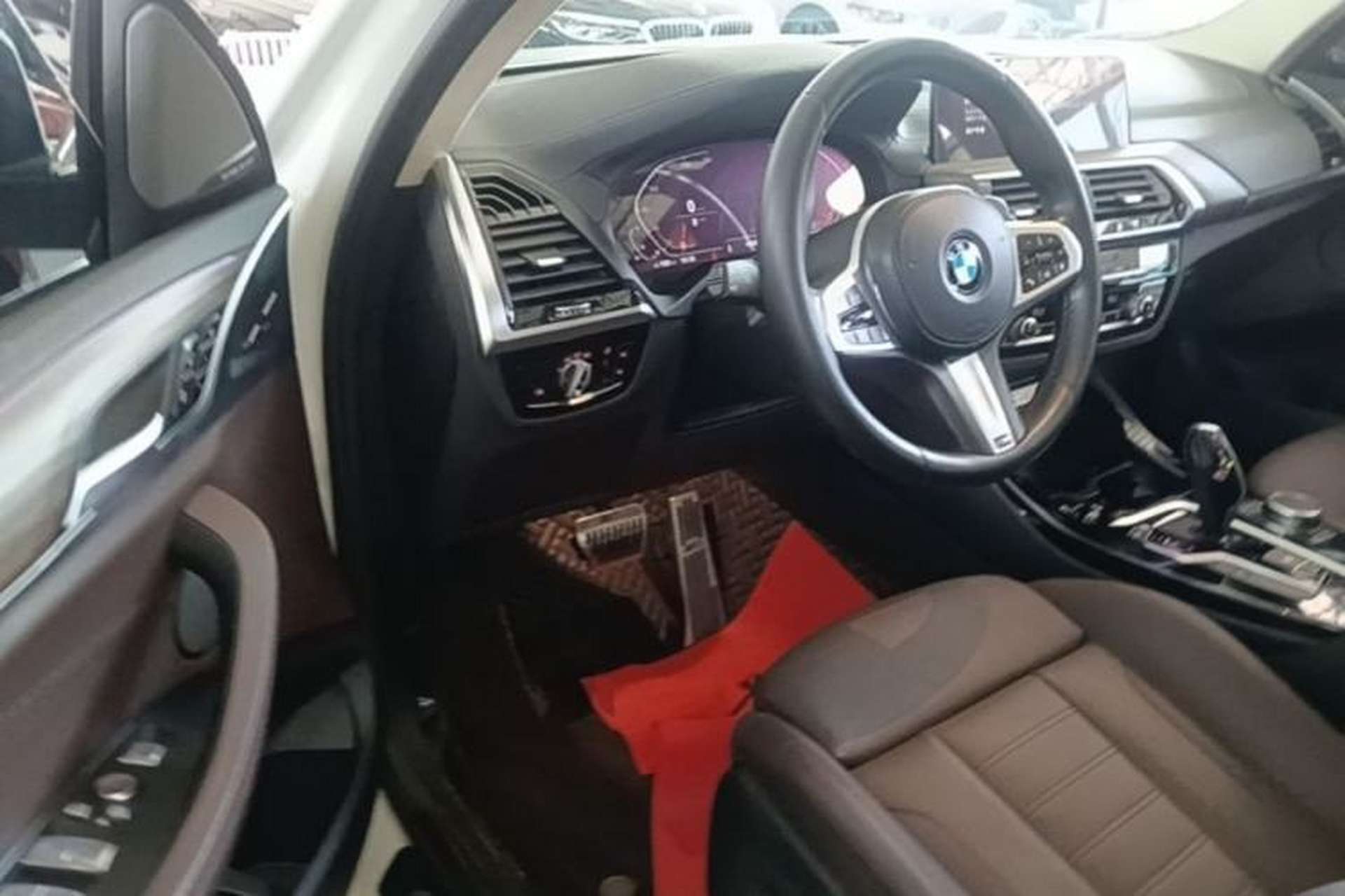 Used BMW X3 2021 Facelift xDrive28i M Sport Package Driver Seat