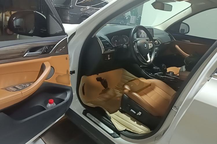Used BMW X3 2021 xDrive28i Luxury Package Driver Seat