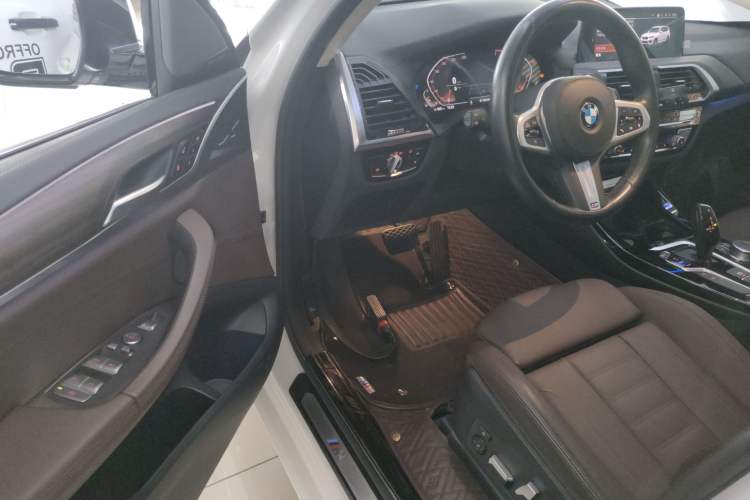 Used BMW X3 2021 xDrive28i M Sport Package Driver Seat