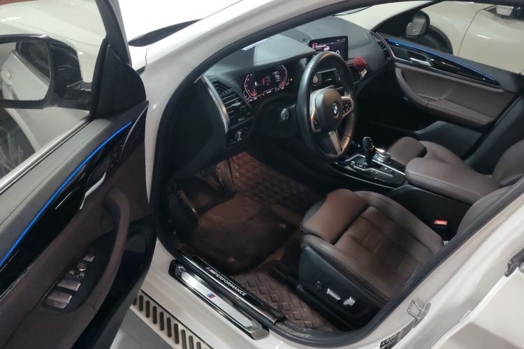 Used BMW X3 2021 xDrive25i M Sport Package Driver Seat