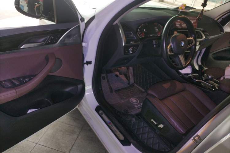 Used BMW X3 2021 xDrive25i M Sport Package Driver Seat
