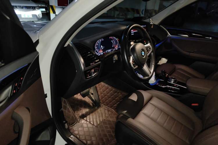 Used BMW X3 2021 xDrive25i M Sport Package Driver Seat
