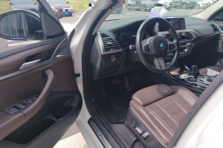 Used BMW X3 2021 Facelift xDrive28i M Sport Package Driver Seat