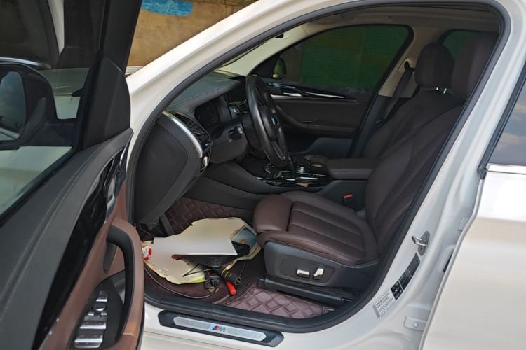 Used BMW X3 2021 Restyled xDrive25i M Sport Package Driver Seat