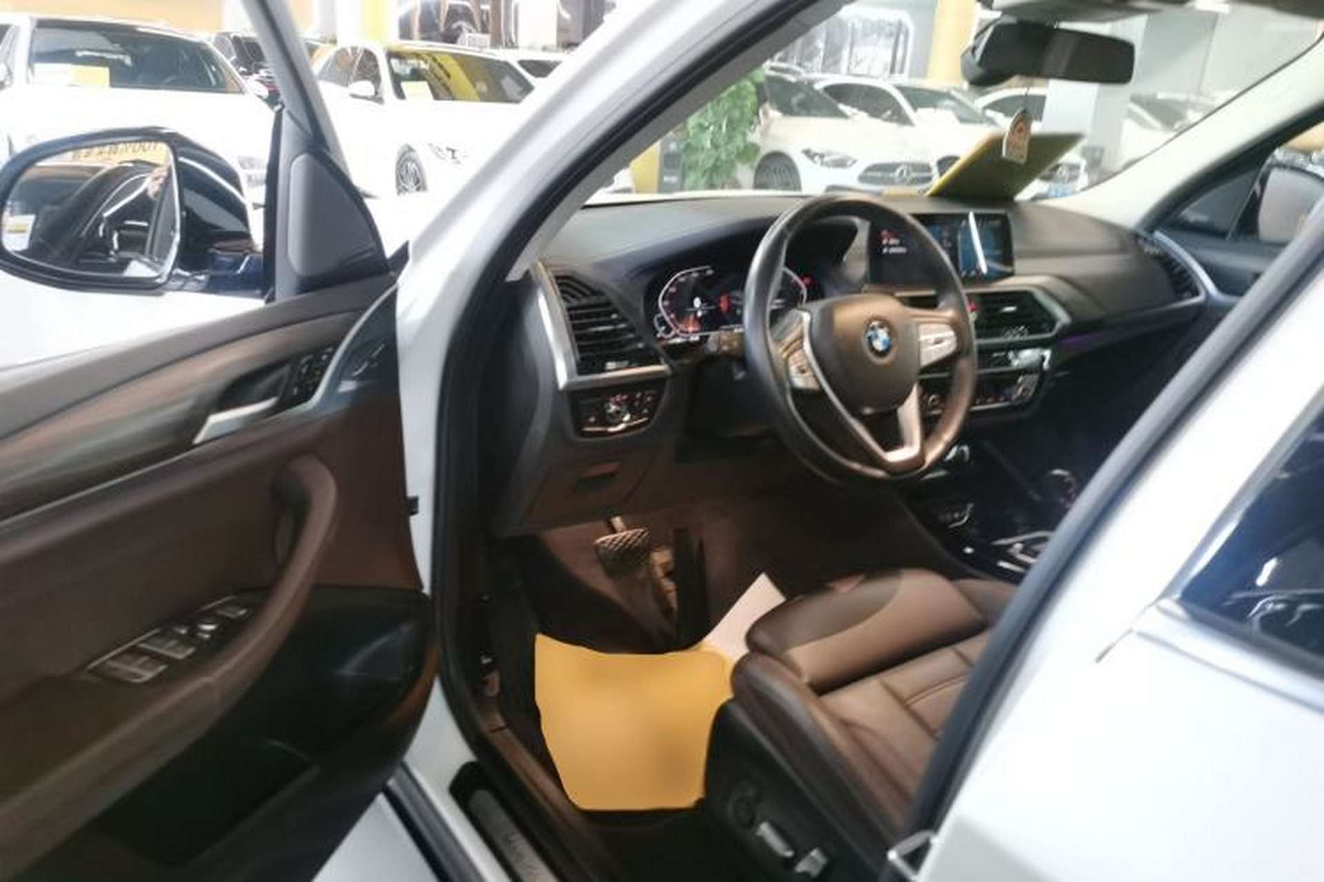 Used BMW X3 2021 Facelift xDrive28i Luxury Package Driver Seat