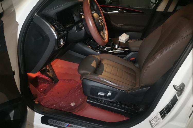 Used BMW X3 2021 xDrive25i M Sport Package Driver Seat