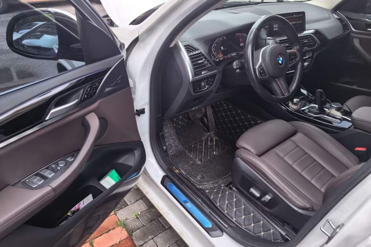 Used BMW X3 2021 xDrive25i M Sport Package Driver Seat