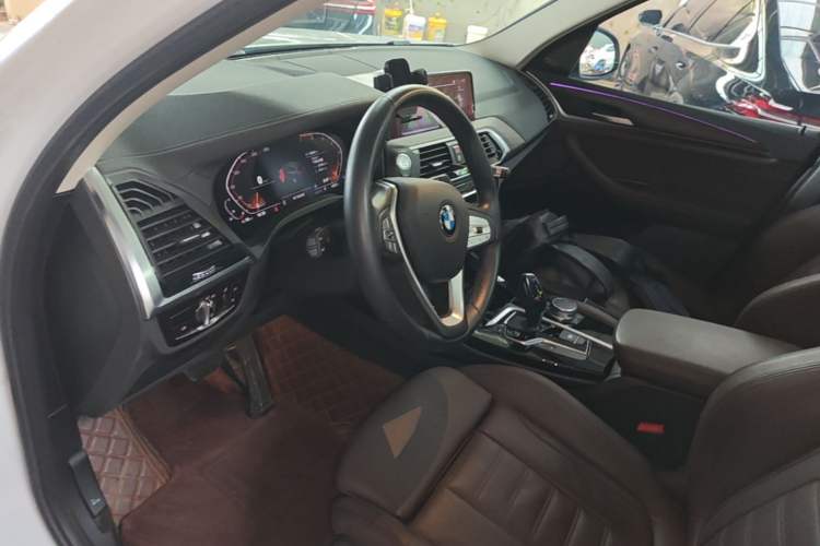 Used BMW X3 2021 xDrive28i Luxury Package Driver Seat