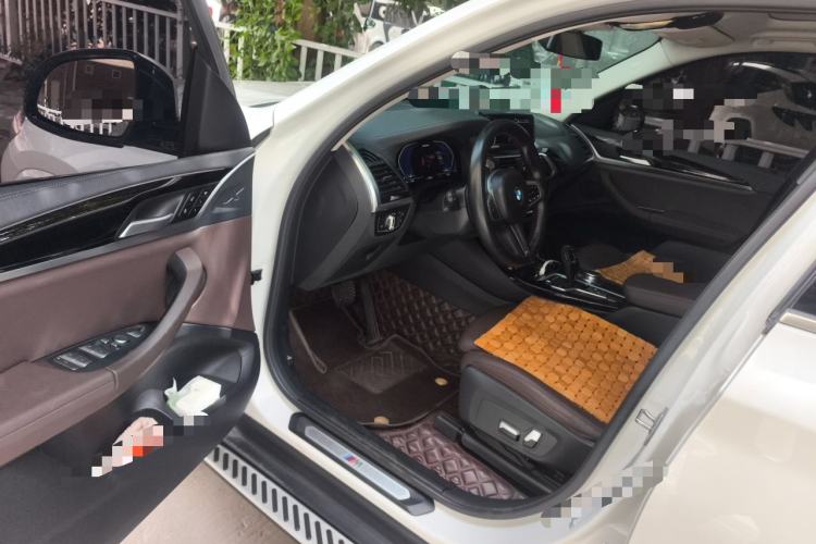 Used BMW X3 2021 xDrive25i M Sport Package Driver Seat