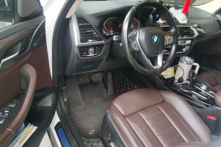 Used BMW X3 2021 xDrive28i Luxury Package Driver Seat