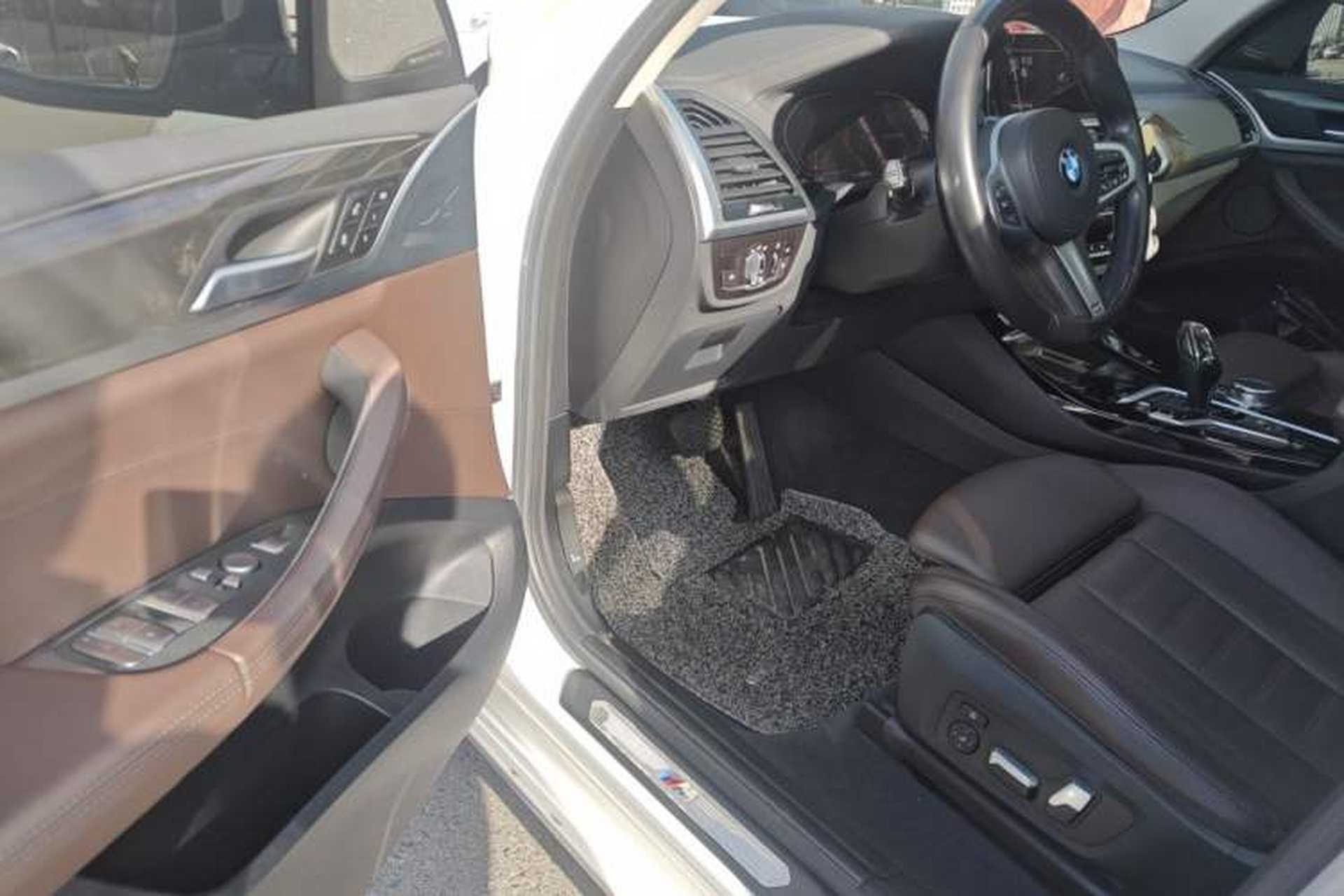 Used BMW X3 2021 xDrive30i Luxury Model with M Sport Package Driver Seat