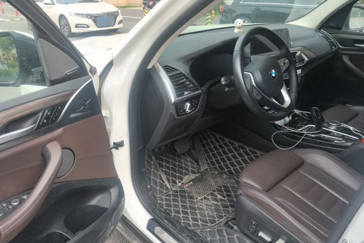 Used BMW X3 2021 Facelift xDrive28i Luxury Package Driver Seat
