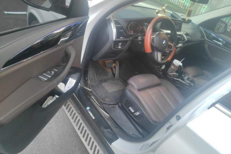 Used BMW X3 2021 xDrive25i M Sport Package Driver Seat