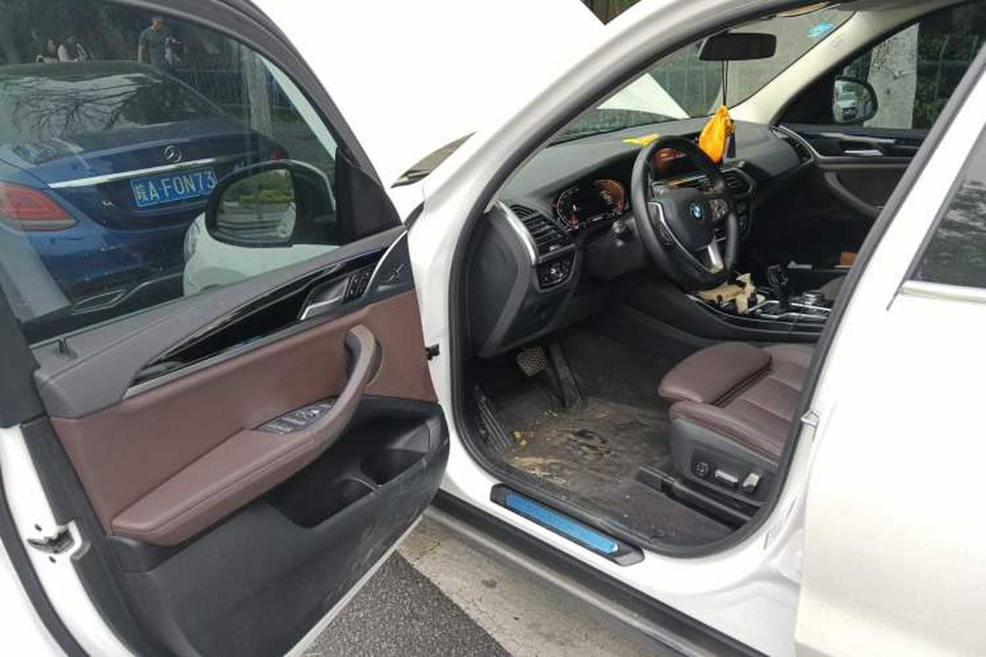 Used BMW X3 2021 xDrive25i M Sport Package Driver Seat