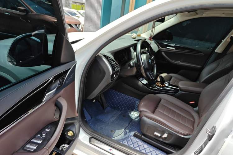 Used BMW X3 2021 xDrive25i M Sport Package Driver Seat