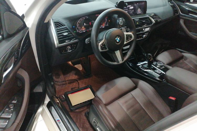 Used BMW X3 2021 Restyled xDrive30i Leading Edition M Sport Package Driver Seat