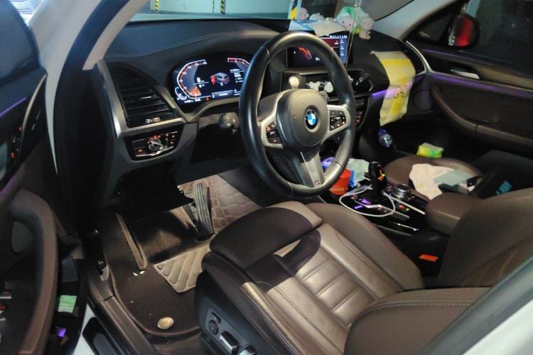 Used BMW X3 2021 Facelift xDrive28i M Sport Package Driver Seat